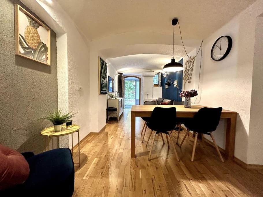 Charming Appartment 3-Min Walk To Old Town - Free Parking Lublaň Exteriér fotografie